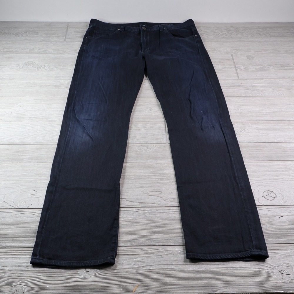 Citizens of Humanity Sid Straight Leg Jeans Men's 36x34 Indigo